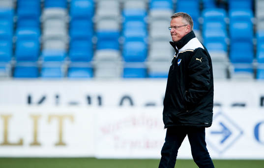 Jan Andersson, tränare Norrköping