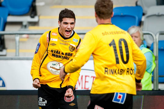 Moestafa El Kabir, Mjällby jubel