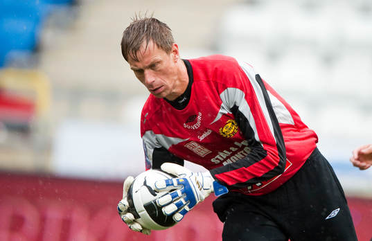 Mattias Asper, målvakt Mjällby