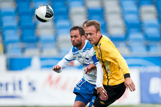 Anders Wikström, Norrköping och Marcus Ekenberg, Mjällby