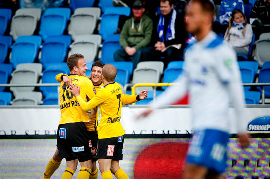 Moestafa El Kabir, Mjällby jubel