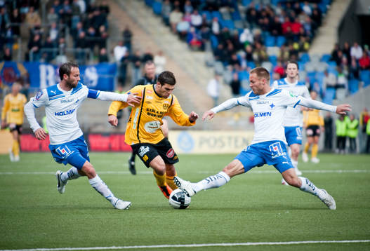 Moestafa El Kabir, Mjällby är hårt bevakad