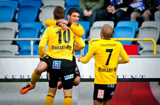 Moestafa El Kabir, Mjällby jubel