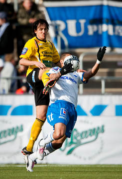 Daniel Ivanovski, Mjällby rensar undan