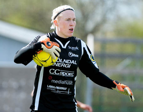 Sandra Sigurdardottir, målvakt