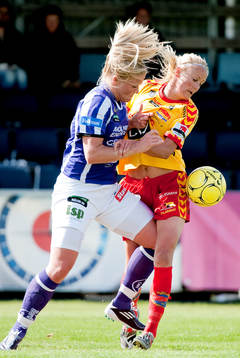 Josefine Öqvist, Tyresö, Kathelene Fernström, Jitex