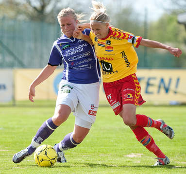 Josefine Öqvist, Tyresö, Kathelene Fernström, Jitex
