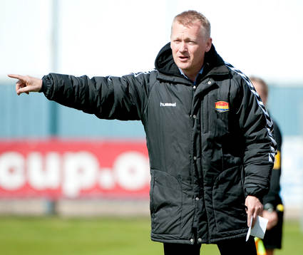 Stefan Fredriksson, tränare
