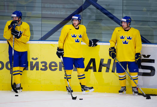 Magnus Pääjärvi, Marcus Krüger och Robert Nilsson