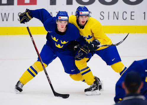 Tim Erixon och Marcus Krüger