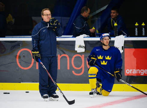 Pär Mårts, förbundskapten, har en del att fundera på