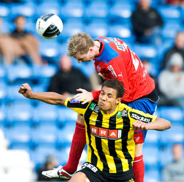 Marcus Nilsson, Helsingborg och Mathias Ranegie, Häcken