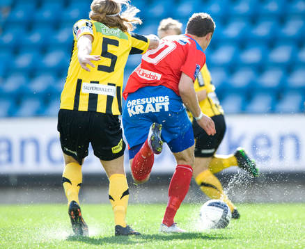 Nyvattnad plan, Erik Wahlström, Häcken och Alexander