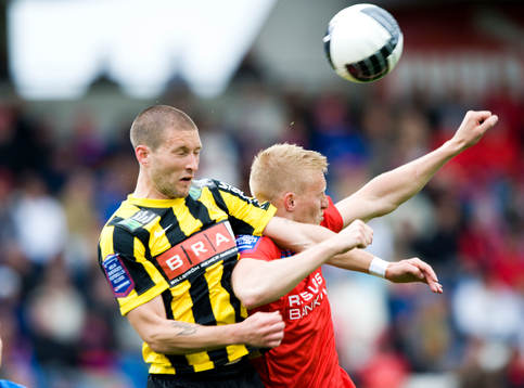 Mattias Östberg, Häcken och Peter Larsson, Helsingborg