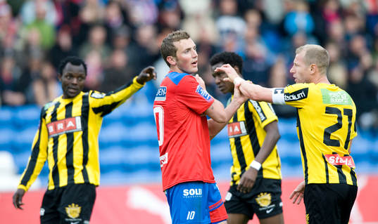 Alexander Gerndt, Helsingborg, och Jonas Henriksson,