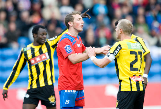 Alexander Gerndt, Helsingborg, och Jonas Henriksson,