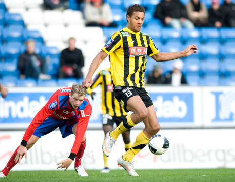Marcus Nilsson, Helsingborg och Mathias Ranegie, Häcken
