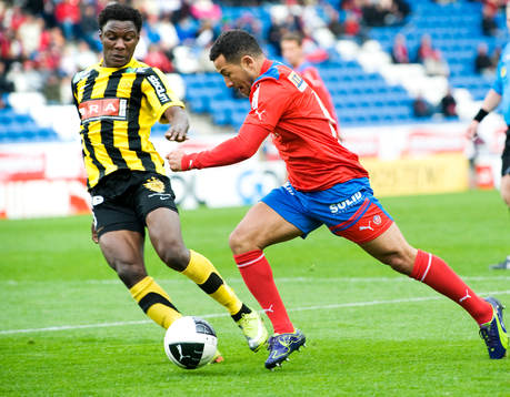 Rachid Bouaouzan, Helsingborg