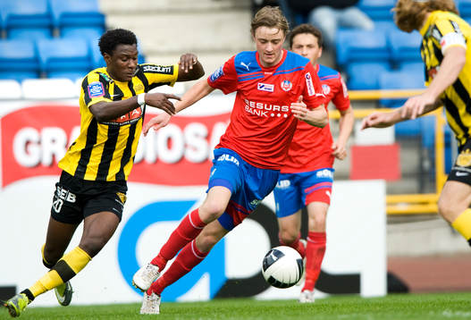 Dominic Chatto, Häcken och Rasmus Jönsson, Helsingborg