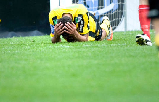 Mathias Ranegie, Häcken, besviken