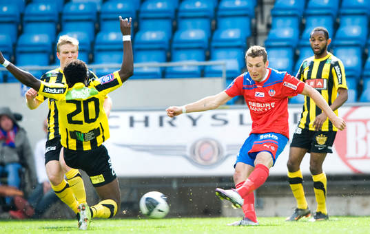Alexander Gerndt, Helsingborg