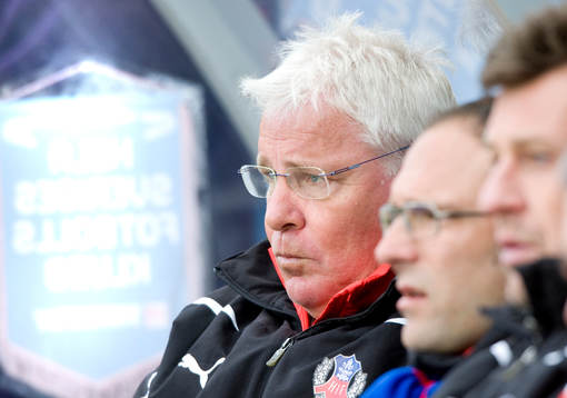 Conny Karlsson, Per-Ola Ljung och Sven Andersson, besviken