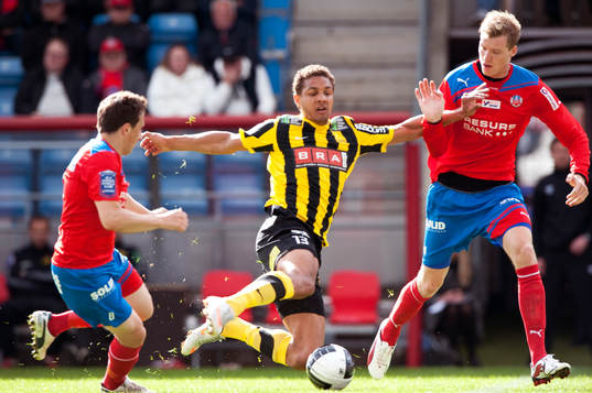 Mathias Ranegie, Häcken, Marcus Nilsson, Helsingborg