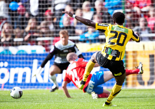 Skott, Dominic Chatto, Häcken
