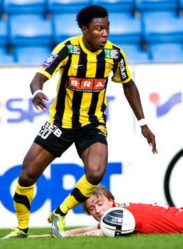 Dominic Chatto, Häcken