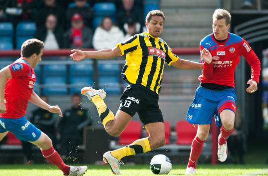 Mathias Ranegie, Häcken, Marcus Nilsson, Helsingborg