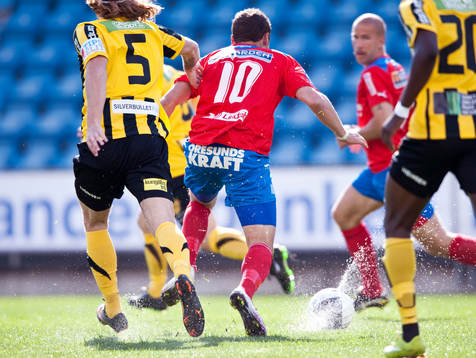 Kamp, Emil Wahlström, Häcken, Alexander Gerndt,