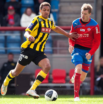 Mathias Ranegie, Häcken mot Marcus Nilsson, Helsingborg