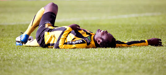John Chibuike, Häcken, skada