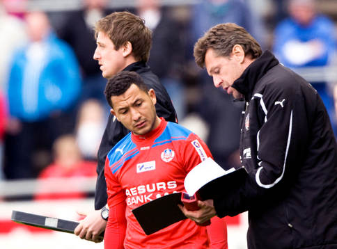 Rachid Bouaouzan, Sven Andersson, Helsingborg