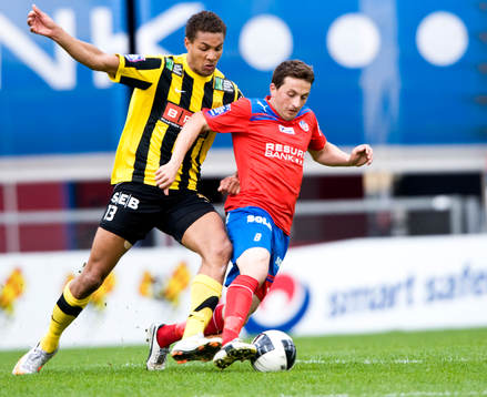Spark på häl, Mathias Ranegie, Häcken, Ardian Gashi,