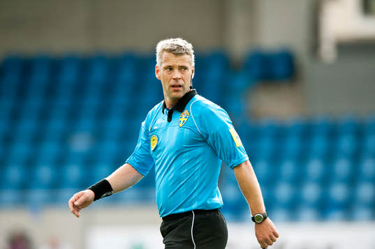 Tobias Mattsson, domare