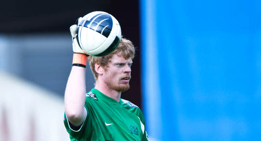 Christoffer Källqvist, målvakt