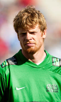 Christoffer Källqvist, Målvakt