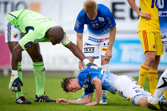 Pa Dembo Touray, målvatk, Djurgården, Kristian Haynes,