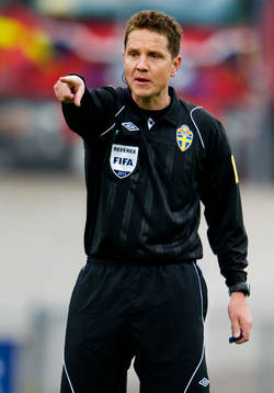 Markus Strömbergsson, domare