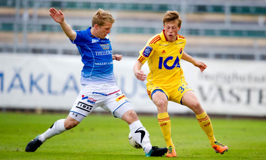 Joakim Nilssson, Trelleborg, Emil Bergström, Djurgården