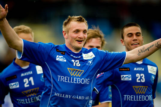 Fredrik Jensen, Trelleborg jubel