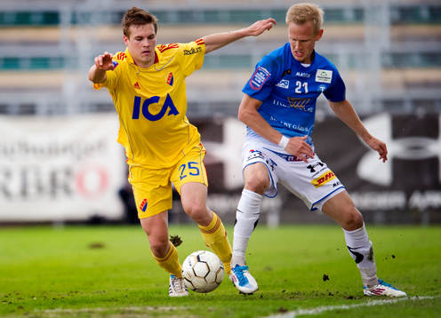 Sebastian Rajalakso, Djurgården, Magnus Andersson,