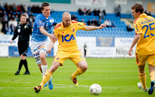 Kristian Haynes, Trelleborg, Daniel Sjölund, Djurgården