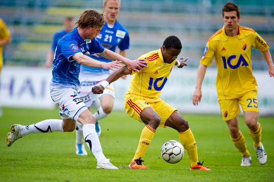Tobias Mattsson, Trelleborg, Kennedy Igboananike,