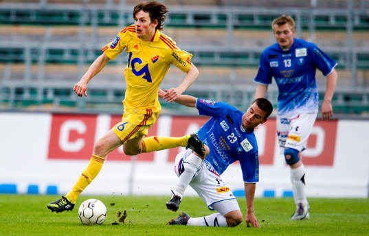 Kasper Hämäläinen,  Djurgården, Erdin Demir, Trelleborg