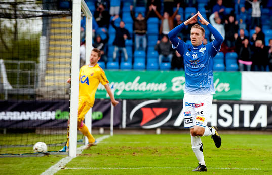 Marcus Pode, Trelleborg jubel