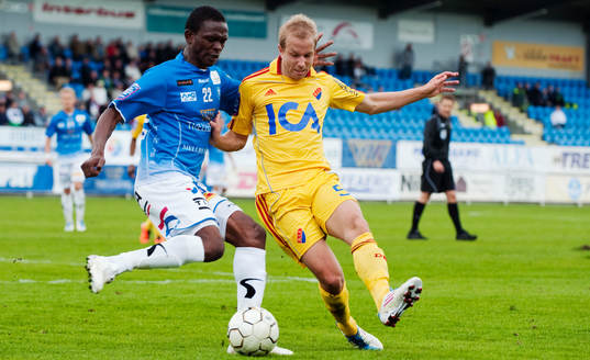 Ibrahim Koroma, Trelleborg, Petter Gustafsson, Djurgården