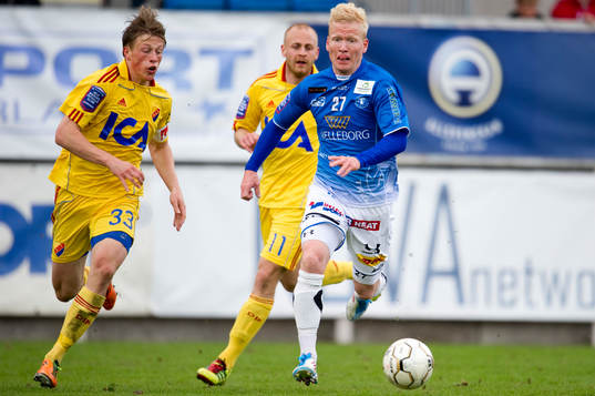 Emil Bergström, Djurgården, Mattias Adelstam, Trelleborg