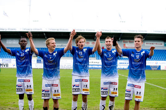 Ibrahim Koroma, Joakim Nilssson, Tobias Mattsson, Johan